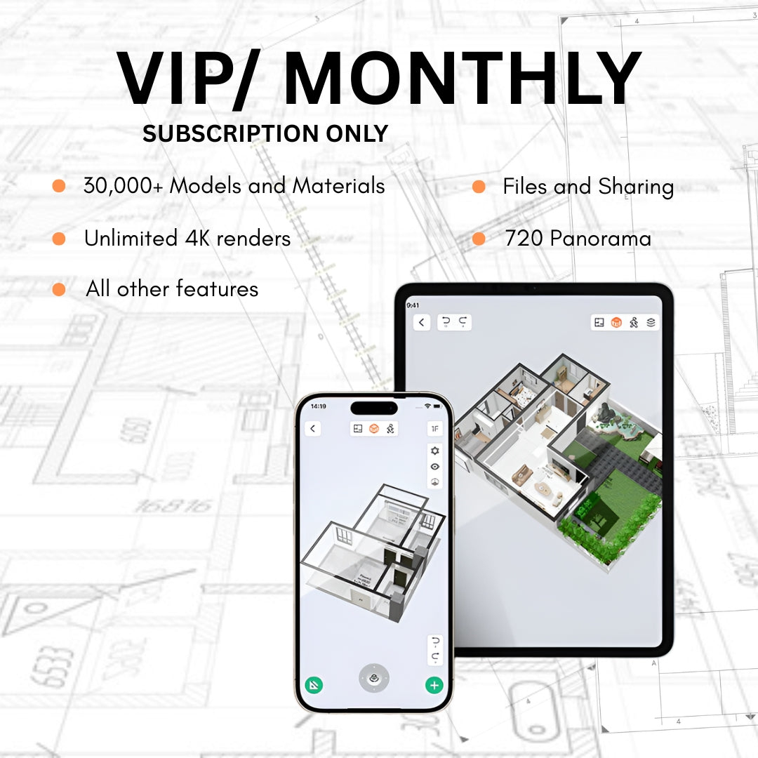 JoyPlan Pro- VIP / Month